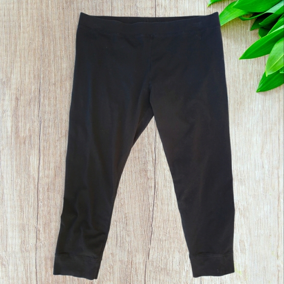 Merona Black leggings - Picture 2 of 7